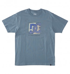 Ashley Blue DC Shoes Fine Art - T-Shirt | 741KYUGFC