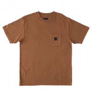 Bison Garment Dye DC Shoes DC 1994 - Short Sleeve T-Shirt | 315CHDREV