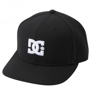 Black DC Shoes DC Empire - Snapback Cap | 385EPBYJU