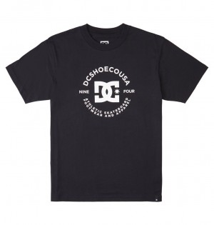 Black DC Shoes DC Star Pilot - T-Shirt | 289HYDRWS