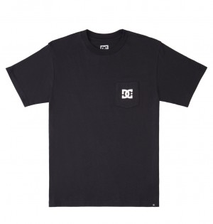 Black DC Shoes DC Star - T-Shirt | 691YNQPVK