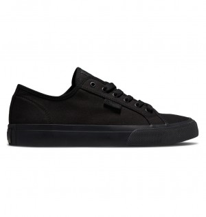 Black DC Shoes Manual - Shoes | 652ORBKZY