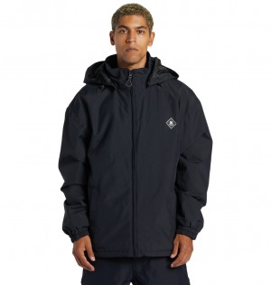 Black DC Shoes Vista - Technical Snow Jacket | 352RZNTAM