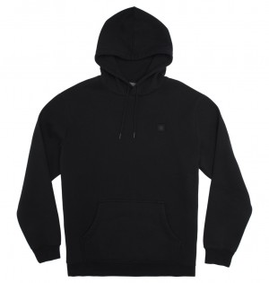 Black Garment Dye DC Shoes DC 1994 - Hoodie | 965JRAVDH