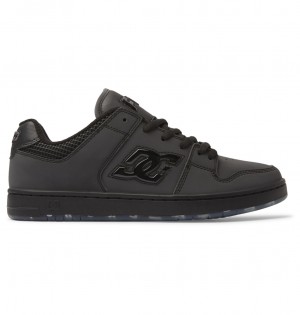 Black / Black DC Shoes Manteca 4 - Shoes | 639NTSDOG