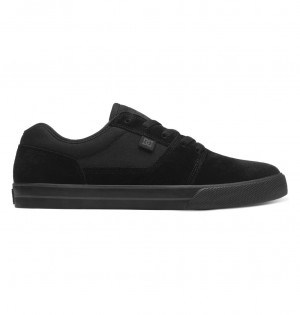 Black / Black DC Shoes Tonik - Leather Shoes | 627LZGJRO