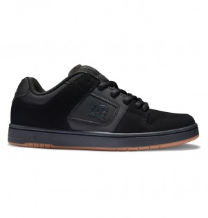 Black / Black / Gum DC Shoes Manteca 4 - Shoes | 182WEROXC