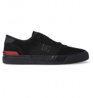 Black / Black / Red DC Shoes Teknic S - Skate Shoes | 014HFLWQR