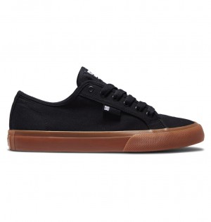 Black / Gum DC Shoes Manual - Shoes | 405QTUBPD