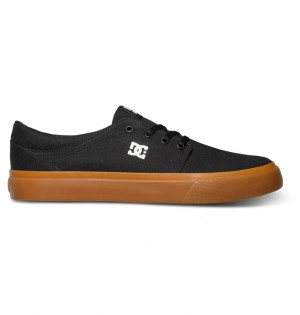 Black / Gum DC Shoes Trase - Shoes | 859IUZSGW