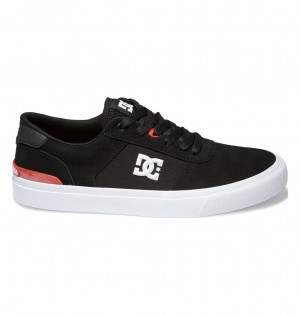 Black / White DC Shoes Teknic S - Skate Shoes | 869CHXPGY