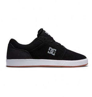 Black / White / Black DC Shoes Crisis 2 S - Skate Shoes | 673VPYBKH