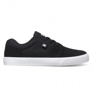 Black / White / Black DC Shoes Tonik - Leather Shoes | 308KTYOAL