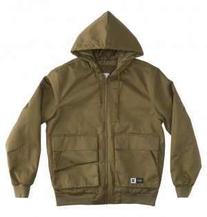 Capers DC Shoes Escalate Padded - Workwear Jacket | 461IXPDBL