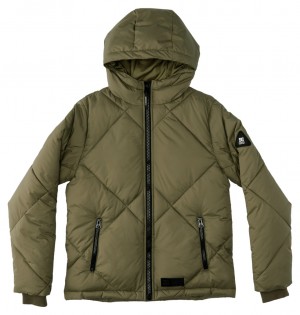 Capers DC Shoes Passage - Puffer Jacket 10-16 | 270WQLXAG