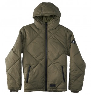 Capers DC Shoes Passage - Puffer Jacket | 167ZIJMFK