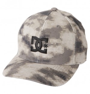 Cloud Cover DC Shoes Cap Star Seasonal - Flexfit Cap | 392TAQEKL