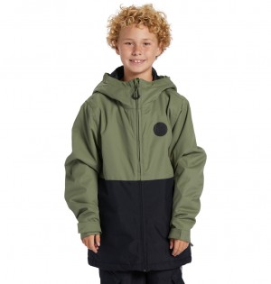 Four Leaf Clover DC Shoes Basis - Technical Snow Jacket 8-16 | 780PJBOSF