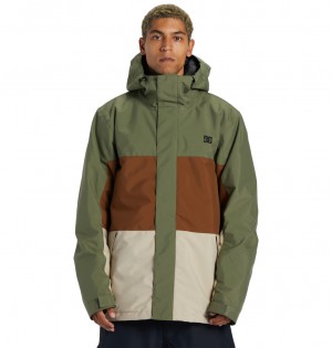 Four Leaf Clover DC Shoes Defy - Technical Snow Jacket | 974VPILBJ