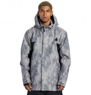 Grey Stone DC Shoes Command 45K - Technical Snow Jacket | 279KLJDWV