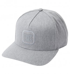 Heather Grey DC Shoes Anafront - Snapback Cap | 042VXLMBE