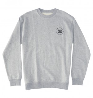 Heather Grey DC Shoes DC Star Pilot - Sweatshirt | 472MAOPYZ