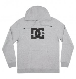 Heather Grey DC Shoes DC Star - Hoodie | 034OZXWND