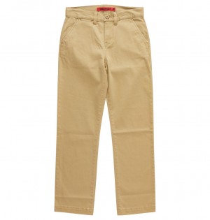 Incense DC Shoes Worker Relaxed - Chinos 8-16 | 958RQMEUP