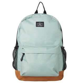 Lily Pad DC Shoes Backsider Core 20L - Medium Backpack | 683UEKTLZ