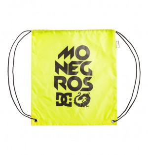 Lime Green DC Shoes x Monegros - Cinch Bag | 316CKGMZL