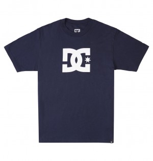 Navy Blazer DC Shoes DC Star - T-Shirt | 852IOXVWT