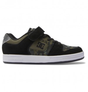 Olive Camouflage DC Shoes Manteca 4 V - Shoes | 137URGXML