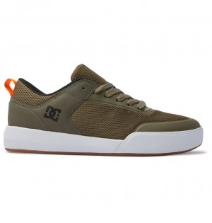 Olive / White DC Shoes Transit - Shoes | 396YJWNXO