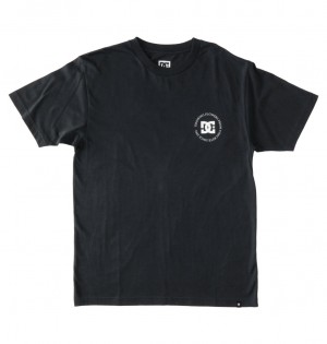 Pirate Black DC Shoes Concrete - T-Shirt | 589ASGZCD