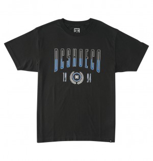 Pirate Black DC Shoes Dropout - T-Shirt | 570AUVSYB