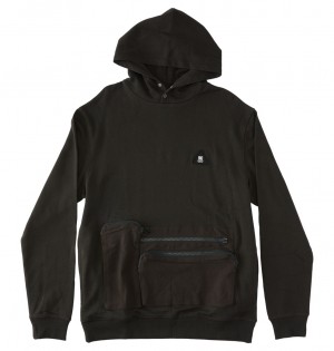 Pirate Black DC Shoes Reserve - Hoodie | 263GNXSBY