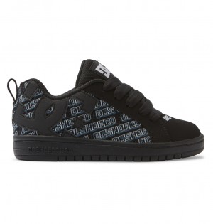 Pixel DC Shoes Court Graffik - Leather Shoes | 213HRQFED