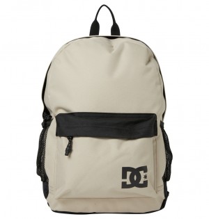 Plaza Taupe DC Shoes Backsider Seasonal 20L - Medium Backpack | 063TVLYHP