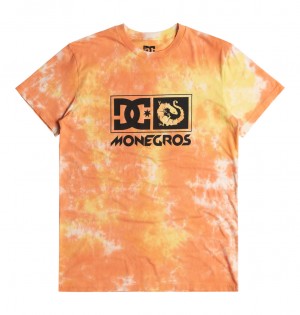 Shocking Orange DC Shoes x Monegros - T-Shirt | 297PIEHXR