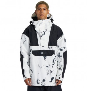 Snow Camo DC Shoes Dc-43 - Technical Anorak Snow Jacket | 961XTRMJB