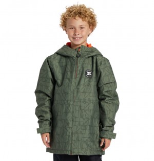 Standards DC Shoes Basis Print - Technical Snow Jacket 8-16 | 186NTPOLI