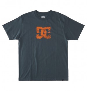 Stormy Weather DC Shoes Sketchy - T-Shirt | 793LKNCUV