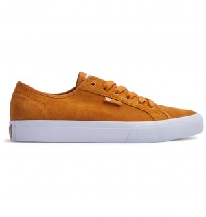 Wheat / White DC Shoes Manual Le - Shoes | 139CHLOEZ