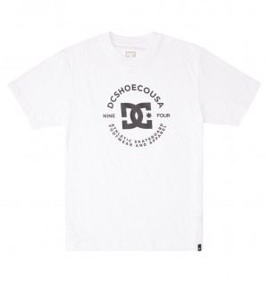 White DC Shoes DC Star Pilot - T-Shirt | 514QXPGVJ