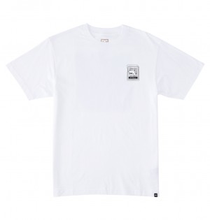 White DC Shoes Heikkila Sw 360 Flip - T-Shirt | 283UBAHFR