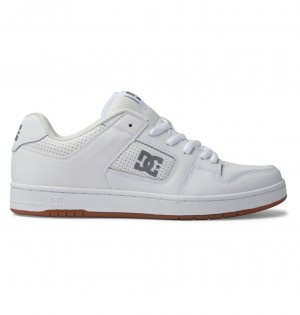 White / Battleship / White DC Shoes Manteca 4 - Shoes | 139YDZUJB