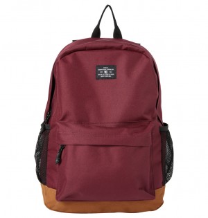 Windsor Wine DC Shoes Backsider Core 20L - Medium Backpack | 615YDUPHZ