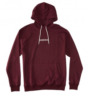 Windsor Wine DC Shoes Baseline Ph - Hoodie | 497UQKAZO