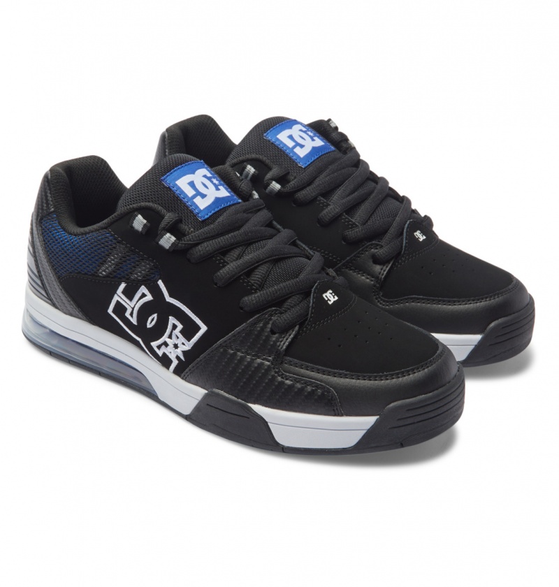 Algiers Blue / Black DC Shoes Versatile - Skate Shoes | 546NFPXSO