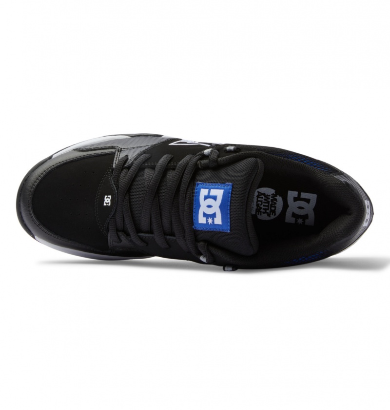 Algiers Blue / Black DC Shoes Versatile - Skate Shoes | 546NFPXSO